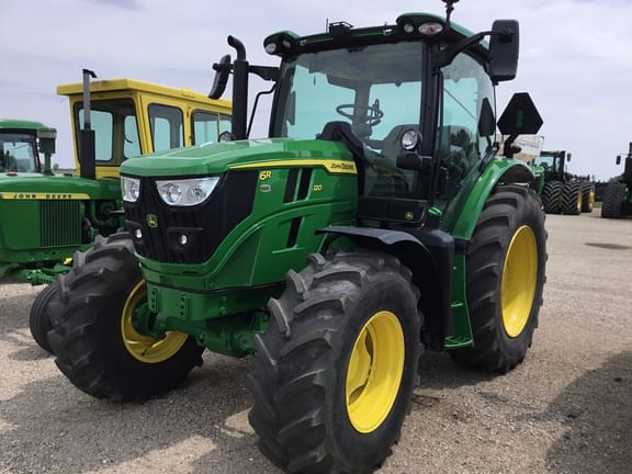 2022 John Deere 6R 120 Equipment Image0