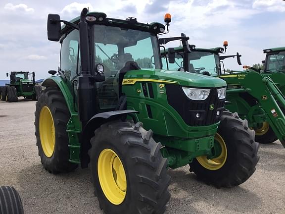 Image of John Deere 6R 120 equipment image 1