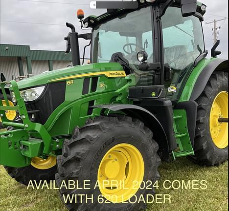 2022 John Deere 6R 130 Equipment Image0