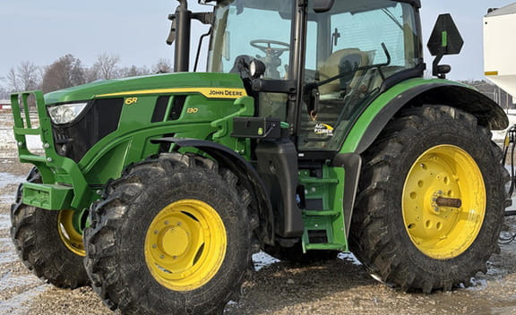 2022 John Deere 6R 130 Equipment Image0