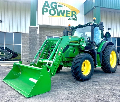 2023 John Deere 6R 130 Equipment Image0