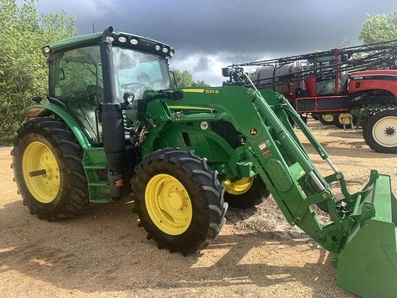 Image of John Deere 6R 130 equipment image 4