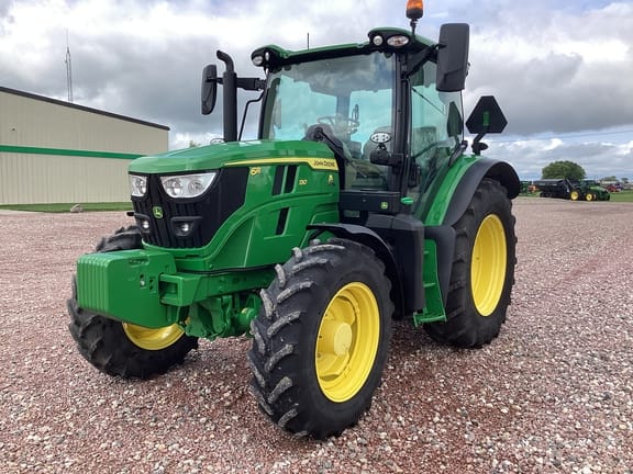2022 John Deere 6R 130 Equipment Image0