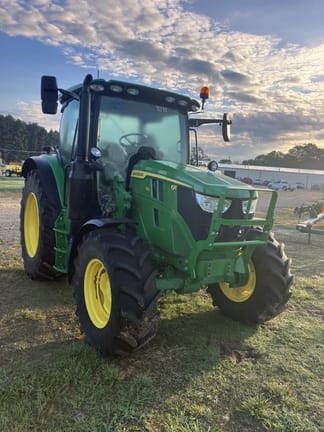 2022 John Deere 6R 130 Equipment Image0