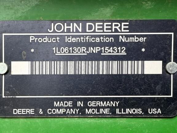 Image of John Deere 6R 130 equipment image 3