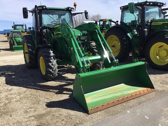 Image of John Deere 6R 130 equipment image 1