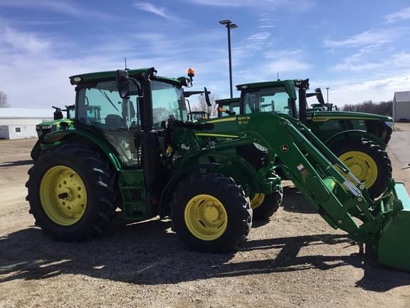 Image of John Deere 6R 130 equipment image 2
