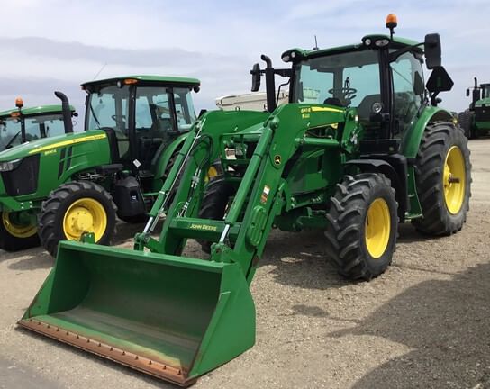 2022 John Deere 6R 130 Equipment Image0