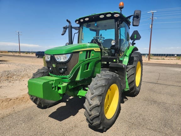 2022 John Deere 6R 130 Equipment Image0