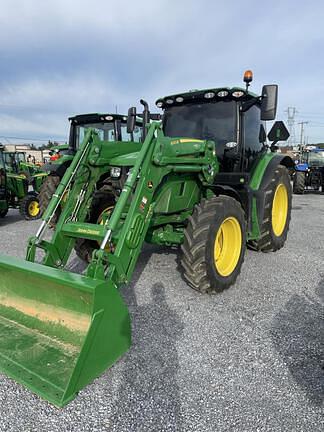 Image of John Deere 6R 130 equipment image 4