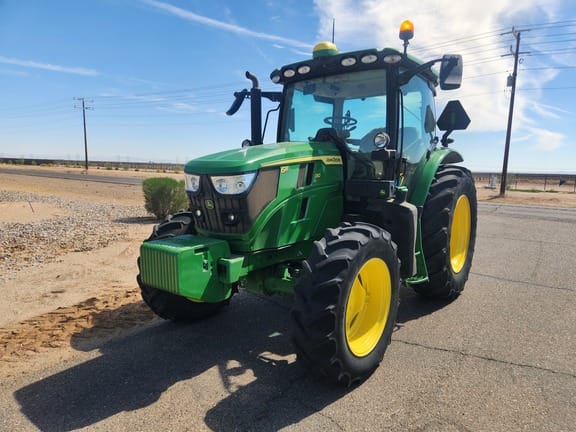 2022 John Deere 6R 130 Equipment Image0