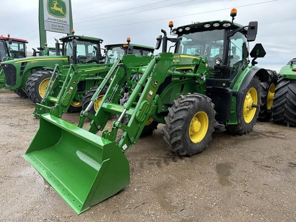 Main image John Deere 6R 130