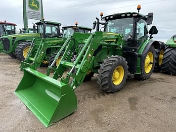 Main image John Deere 6R 130