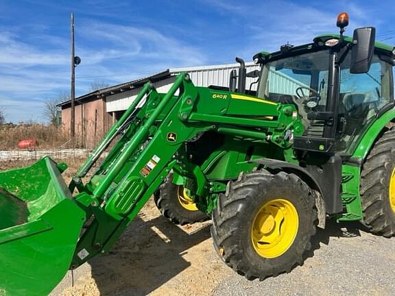 Image of John Deere 6R 130 equipment image 2