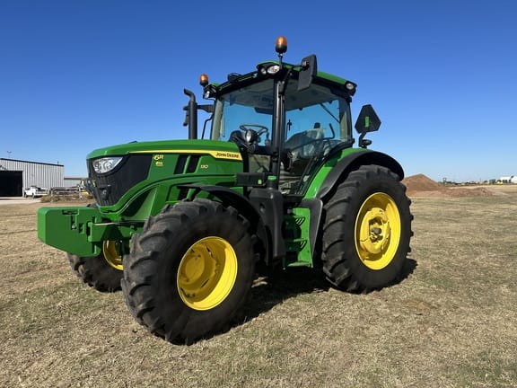 2022 John Deere 6R 130 Equipment Image0