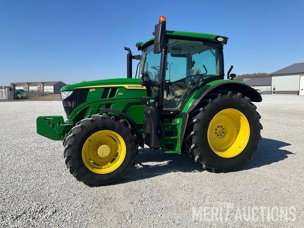 2022 John Deere 6R 130 Equipment Image0