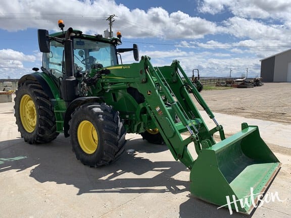 Main image John Deere 6R 140