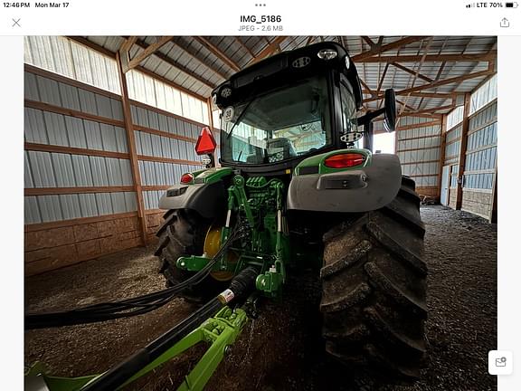 Image of John Deere 6R 140 equipment image 3