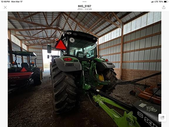 Image of John Deere 6R 140 equipment image 2