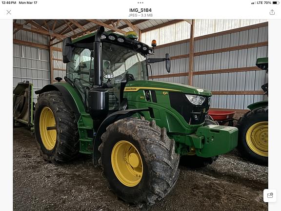 Image of John Deere 6R 140 Primary image