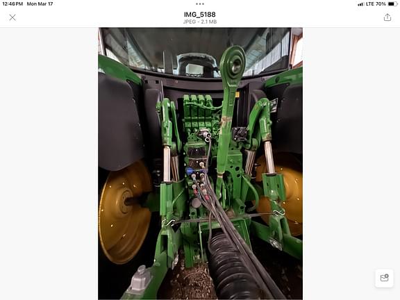 Image of John Deere 6R 140 equipment image 4