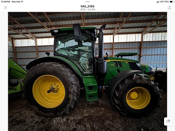 Image of John Deere 6R 140 equipment image 1