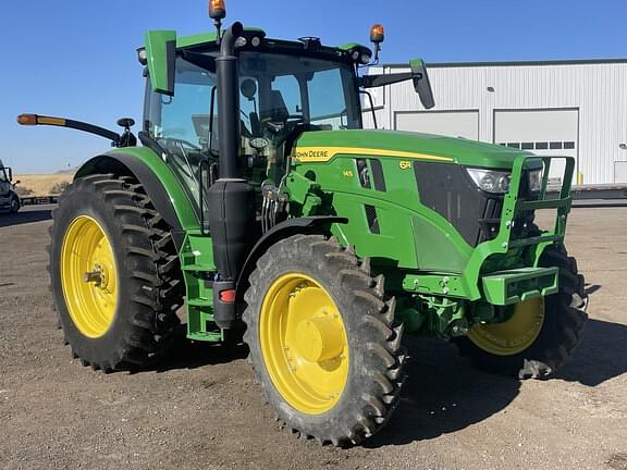 Image of John Deere 6R 145 equipment image 2