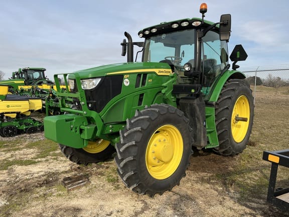 2022 John Deere 6R 145 Equipment Image0
