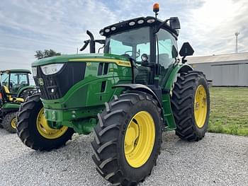 2022 John Deere 6R 145 Equipment Image0