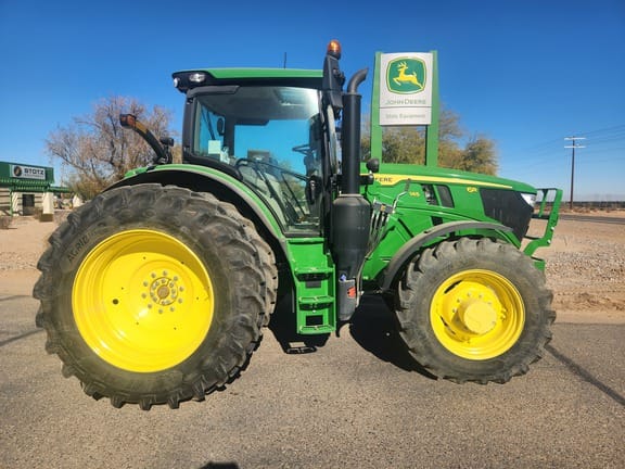2022 John Deere 6R 145 Equipment Image0