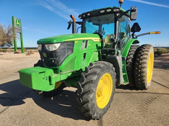 2022 John Deere 6R 145 Equipment Image0