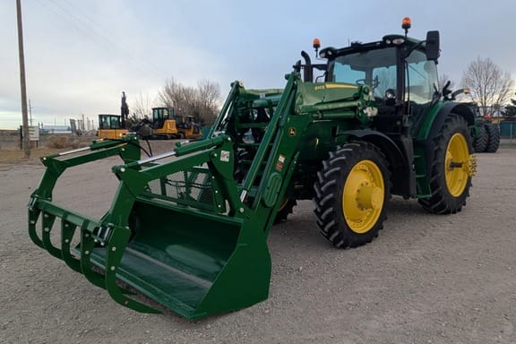 Main image John Deere 6R 145