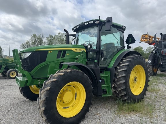 2022 John Deere 6R 145 Equipment Image0
