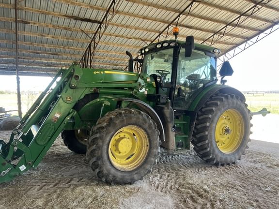 2022 John Deere 6R 145 Equipment Image0