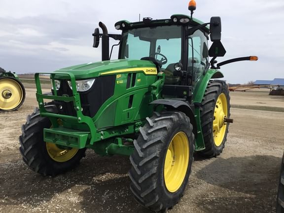 2022 John Deere 6R 145 Equipment Image0
