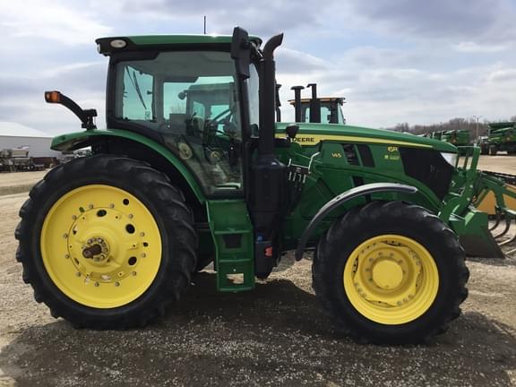 Image of John Deere 6R 145 equipment image 2