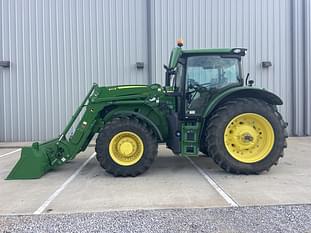 2022 John Deere 6R 145 Equipment Image0