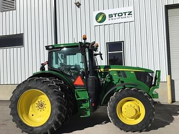 2022 John Deere 6R 145 Equipment Image0