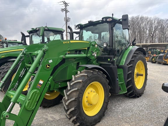 2022 John Deere 6R 145 Equipment Image0