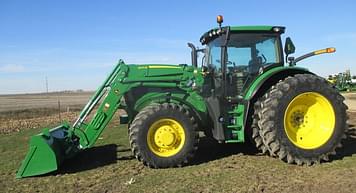 Main image John Deere 6145R 1