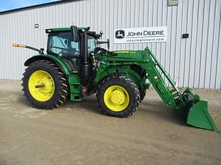 2022 John Deere 6R 145 Equipment Image0