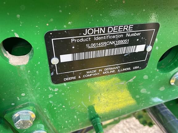 Image of John Deere 6R 145 equipment image 1