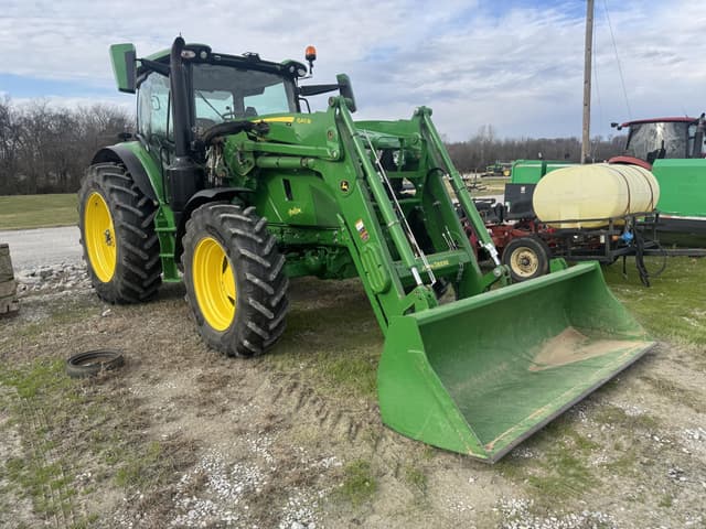 Image of John Deere 6R 145 equipment image 2