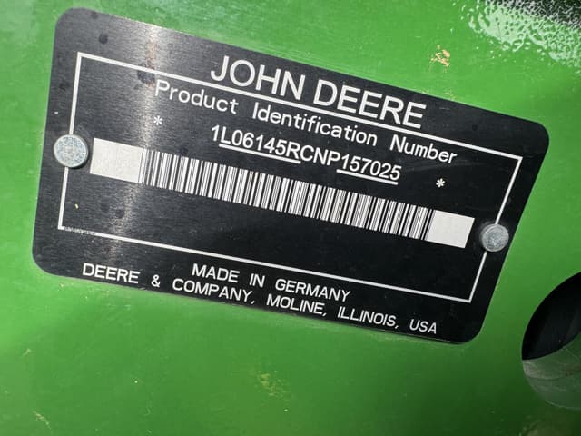 Image of John Deere 6R 145 equipment image 3
