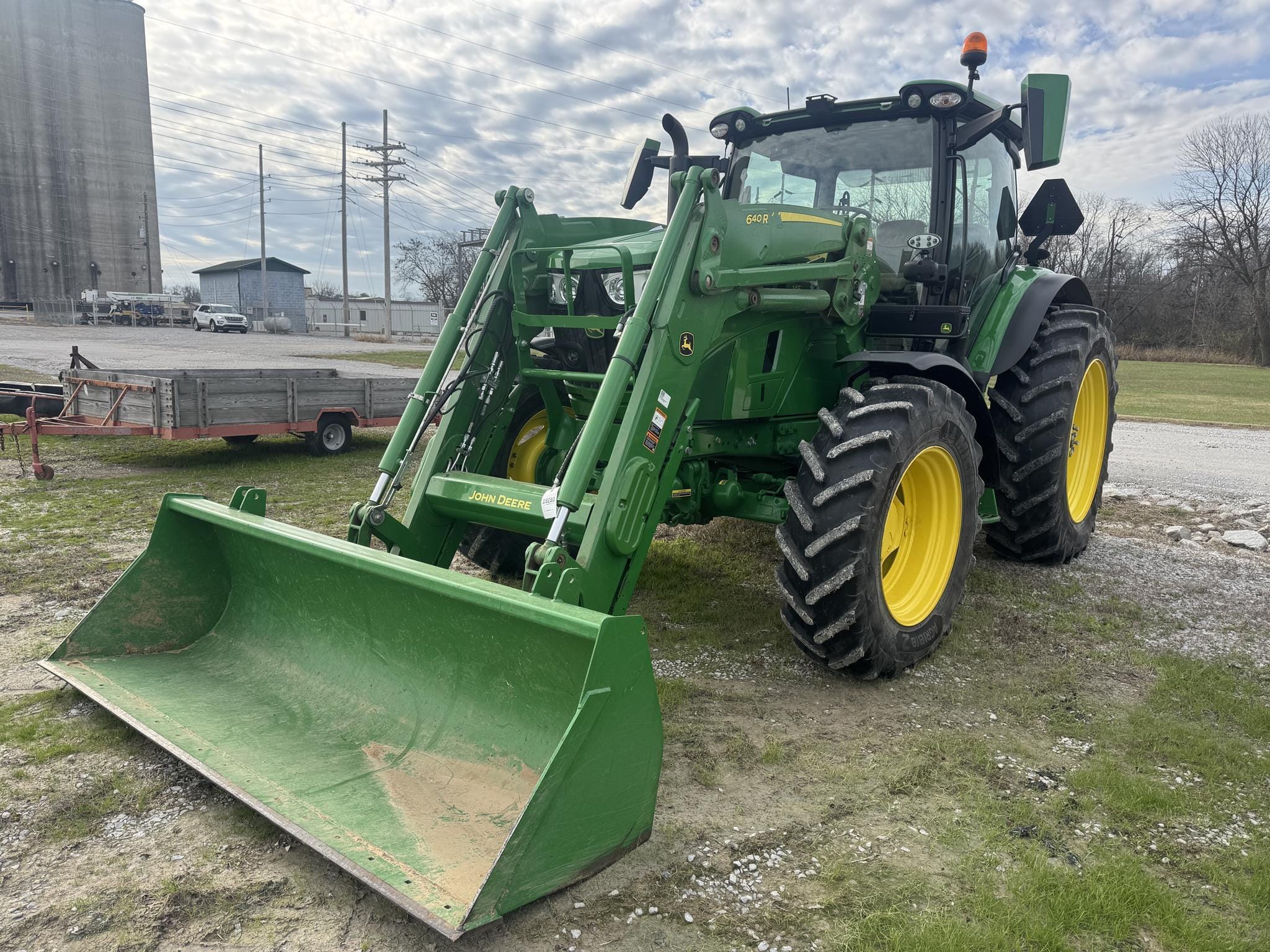 2022 John Deere 6R 145 Equipment Image0
