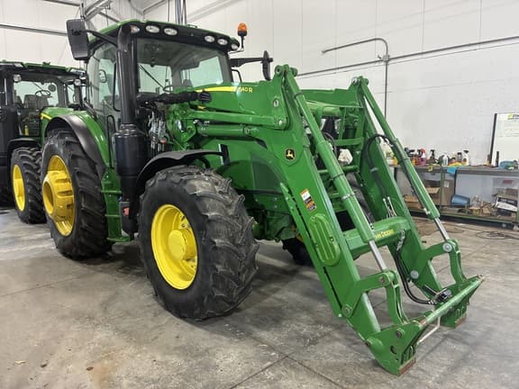Image of John Deere 6R 145 equipment image 2