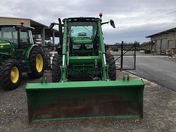 Image of John Deere 6R 145 equipment image 1