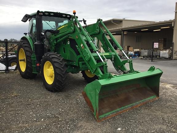 Image of John Deere 6R 145 equipment image 2