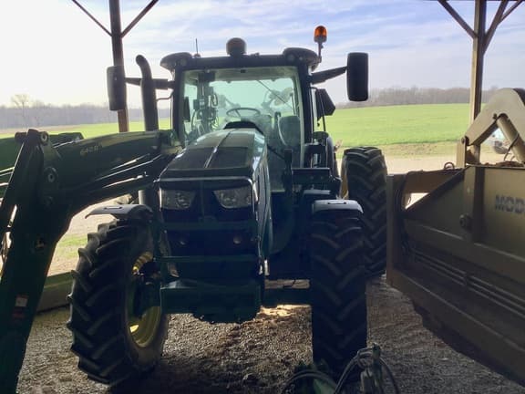 Image of John Deere 6R 145 equipment image 4