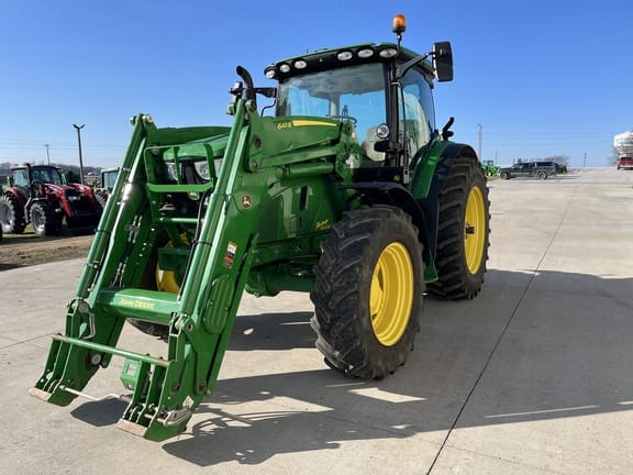 2022 John Deere 6R 145 Equipment Image0